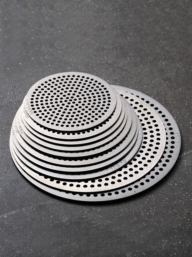 프리미엄 배수구 덮개 스텐 캡 뚜껑 하수구 필터 화장실 304 원형 지름 5.5cm - 상품 이미지