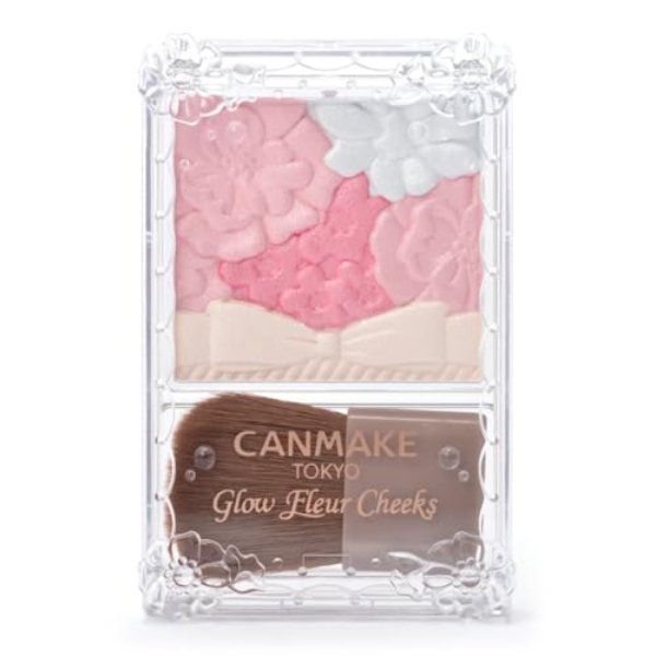 Canmake 캔메이크 글로우 플뢰르 치크 17 스트로베리 밀크 플뢰르 - 상세 이미지 5