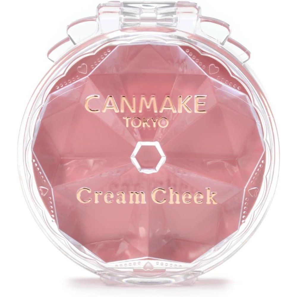 Canmake 캔메이크 크림 치크 21 탠저린 티 - 상품 이미지