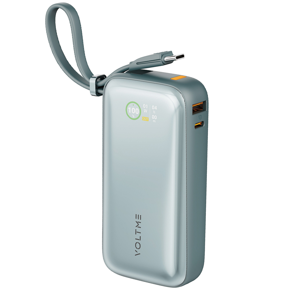 볼트미 하이퍼코어Z 보조배터리 PD PPS 35W CCC 3C 인증 인쇄 10000mAh, 오션 - 상품 이미지