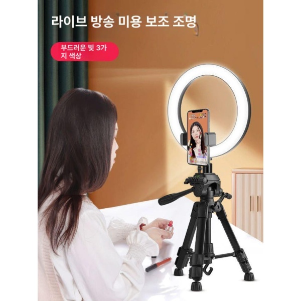 초고속 팬틸트 거치대 휴대용강화형 속도 조절 기능 원격 촬영 삼각대 거치 데스크탑 60cm 카본블랙 휴대용강화형 데스크탑 삼각대 60cm 카 - 상세 이미지 5