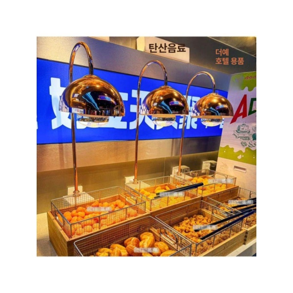 업소용 최고급 푸드 워머 식당 보온기 뷔페 레스토랑용 온도조절 높고 낮은 튀김 40 24x8cm 16cm 소형 낮은 세트 33 23x8cm - 상세 이미지 2