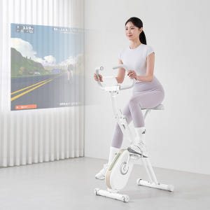 숀리 엑스바이크 E4A 메타 실내자전거 접이식 바이크 즈위프트 가정용 헬... 운동러 솔직 후기 | 실사용 리뷰 - 상품 이미지 2