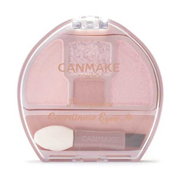 Canmake 캔메이크 플럼푸크 코디네이즈 아이즈 01 애프리콧 플럼푸크 - 상세 이미지 5