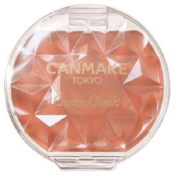Canmake 캔메이크 크림 치크 21 탠저린 티 이미지 7