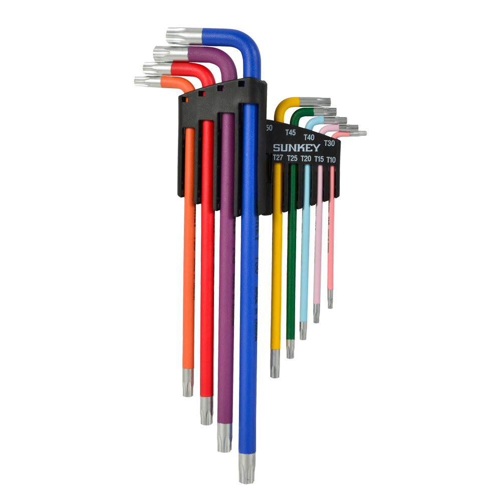썬키 엑스트라롱 볼 별렌치 세트 컬러 T10-50 9pcs SSB-9LC - 상세 이미지 2