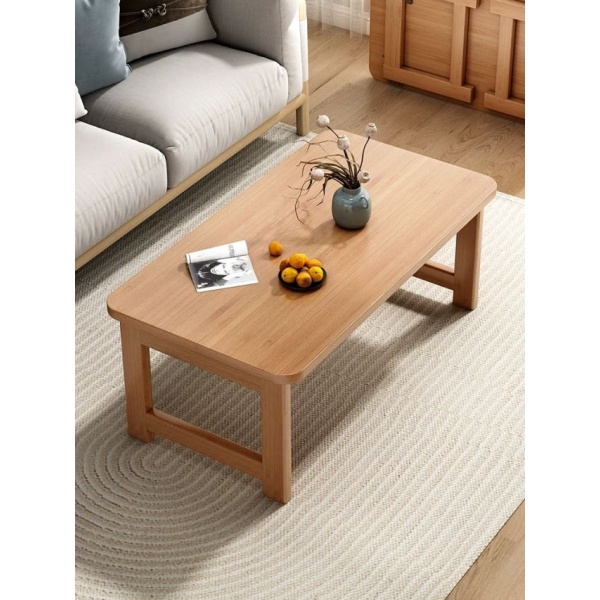 모던 세라믹 블랙월넛 타원형 소파테이블 좌식식탁 접이식 70 x 40x40 블랙월넛 70 x 40x40 - 상세 이미지 4