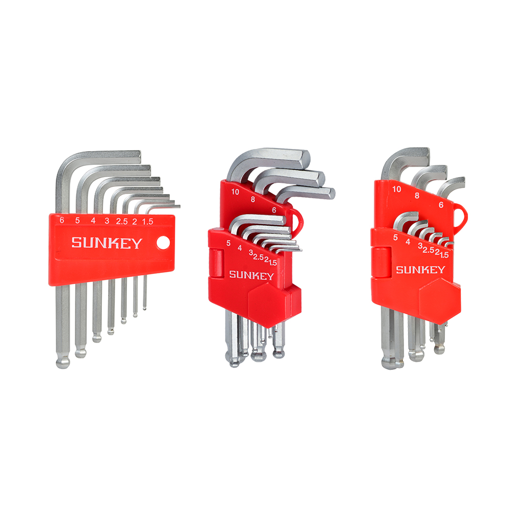 썬키 숏볼렌치세트 1.5~6mm 7pcs SBW-7S - 상품 이미지