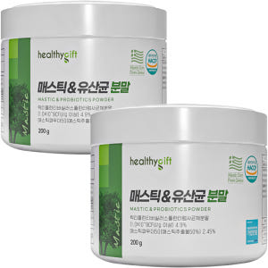 매스틱 유산균 식약처 HACCP 매스틱 분말 200g 맛있게 먹은 솔직 후기 - 상품 이미지 3