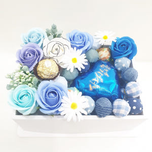 사탕 꽃다발 화이트데이 선물 여자친구 화이트데이꽃바구니 실사용 후기 | 효과 있을까? - 상품 이미지 4