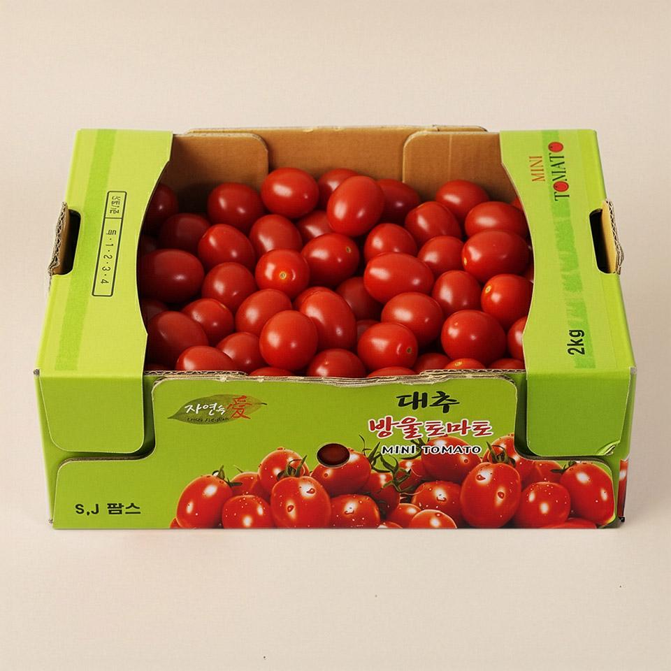 메가마트 대추 방울토마토 2kg box - 상세 이미지 2