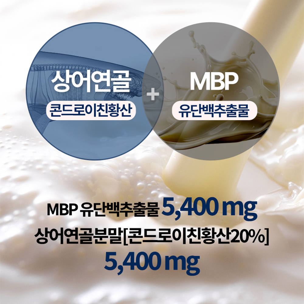 철갑상어 콘도로이친 cs6형 저분자 콘드로친 상어연골 육형 콘드로이친1200 c6s 효능 - 상세 이미지 3
