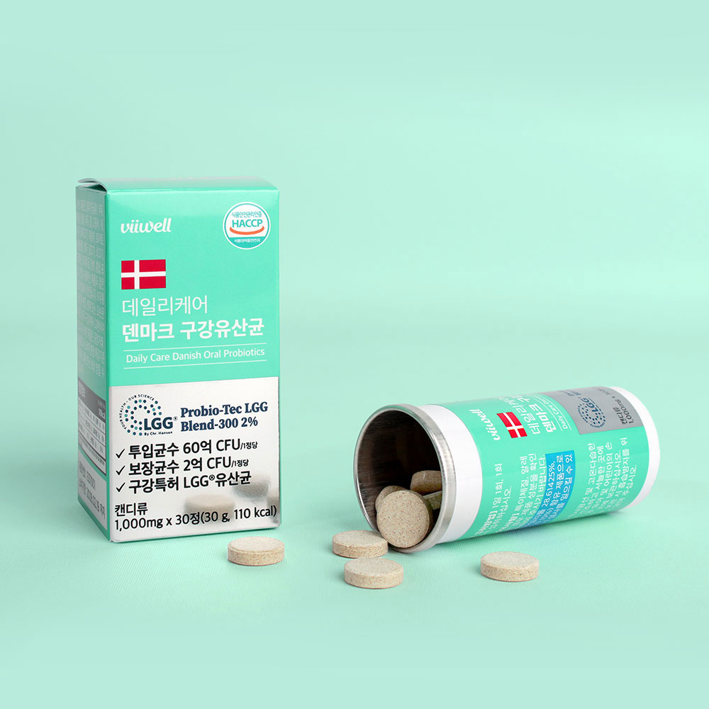 덴마크구강유산균효과 입냄새제거유산균 덴탈유산균 - 상세 이미지 2