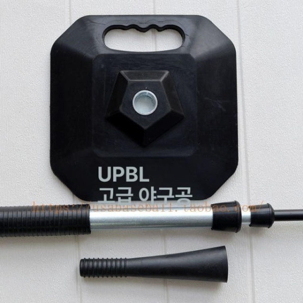 최강 티배팅 야구 연습기 JPBL 모델 단일 무게 태너티 세트 약 3.3kg 교체용 금속 튜브 - 상세 이미지 5