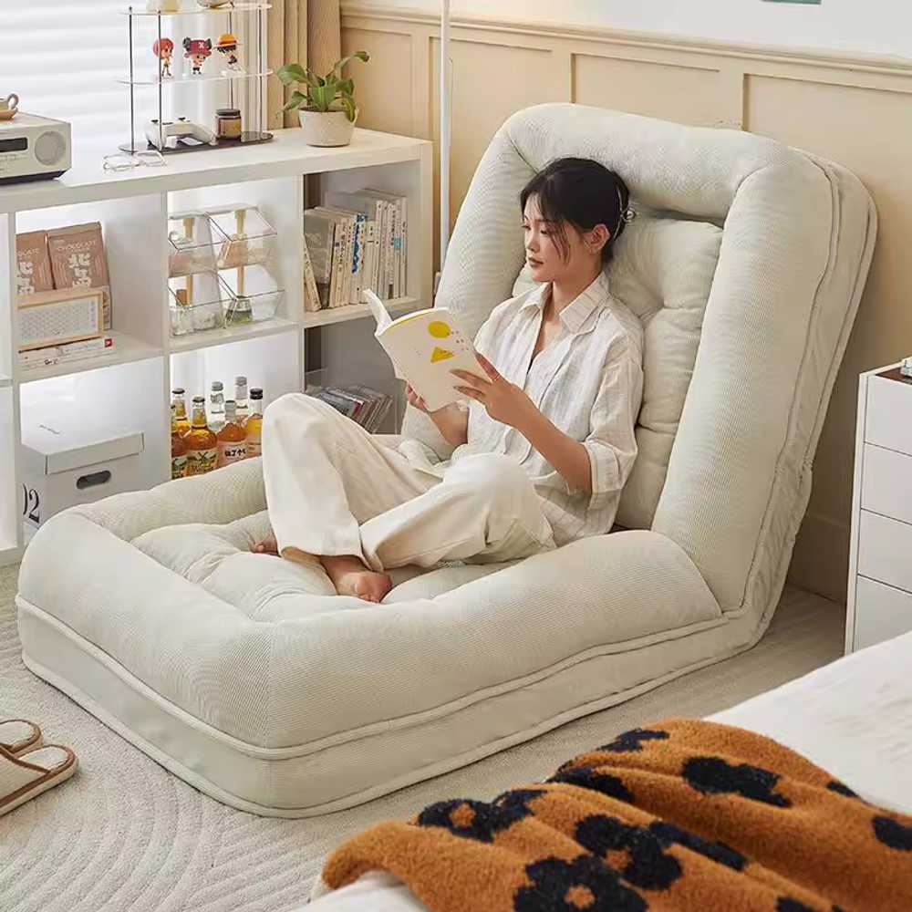각도조절 접이식 쇼파 자취방 거실 용 침대 침실 가구 대형 - 상세 이미지 2