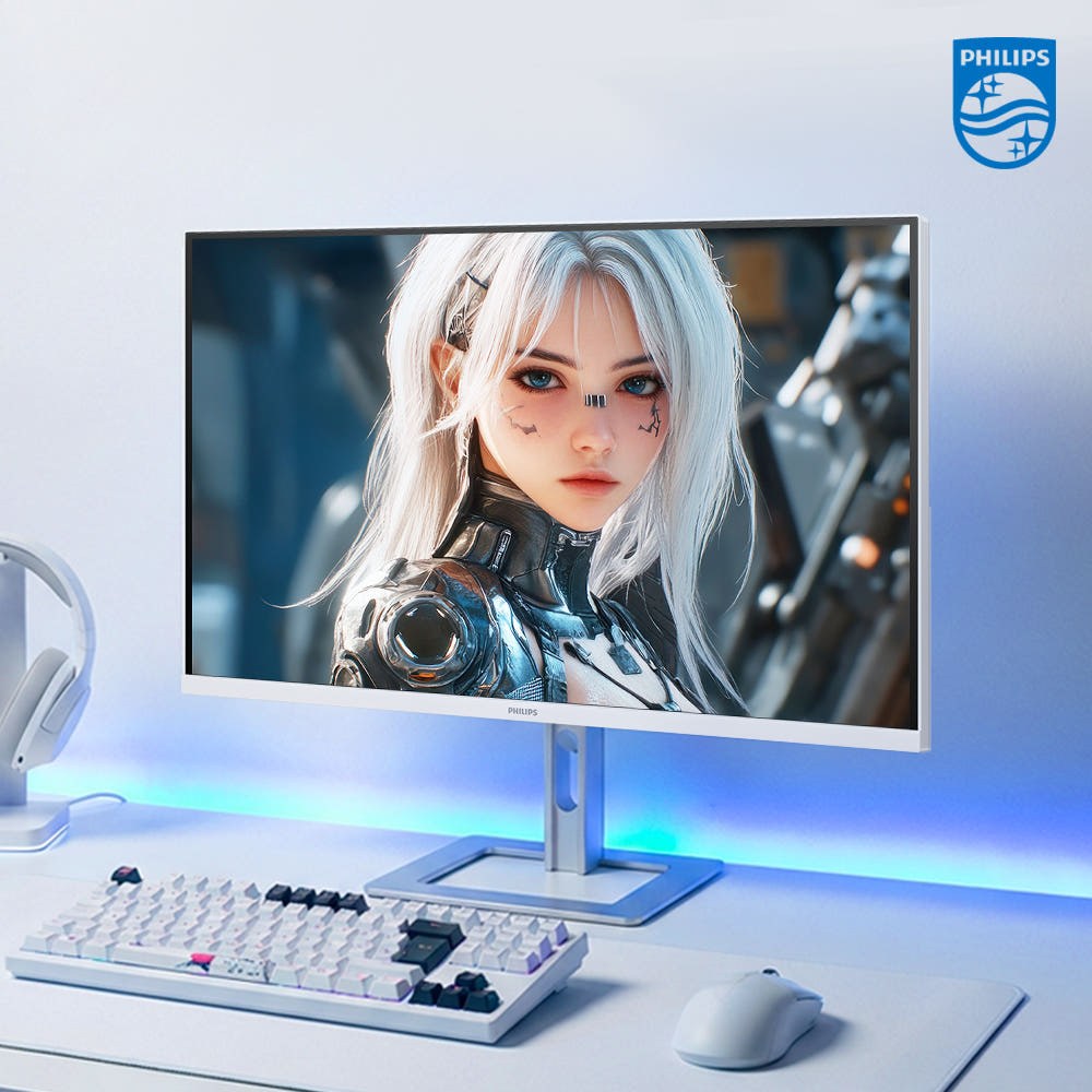 필립스 27E2G5500W 화이트 무결점