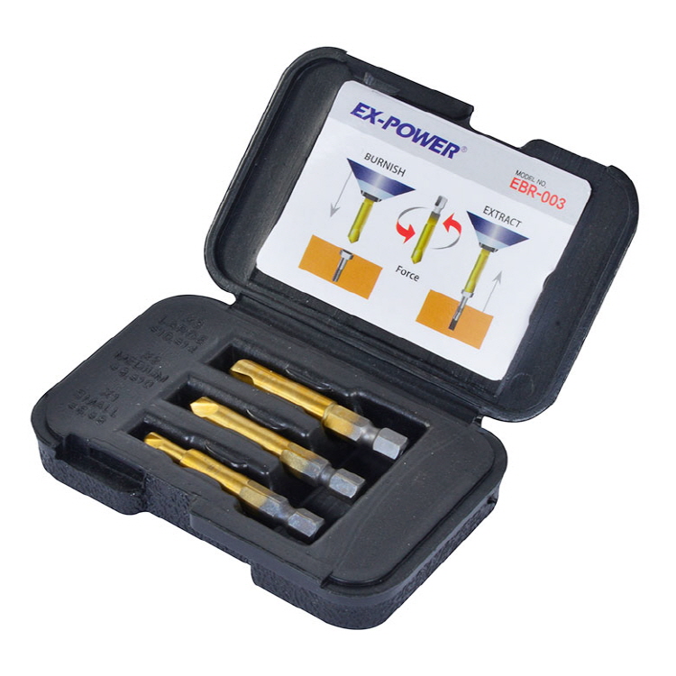 이엑스파워 볼트리무버 히다리 반대 탭세트 3PCS EBR-003 - 상세 이미지 2