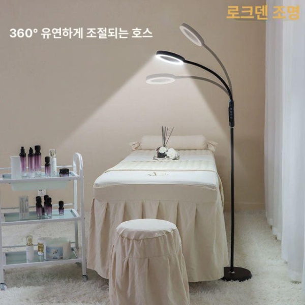 프리미엄 LED 램프 조명 미용 속눈썹 피부과 라이트 화이트 화이트+화이트 - 상세 이미지 5