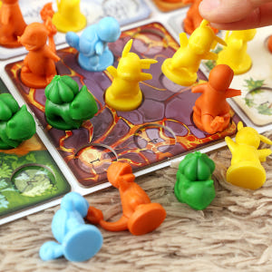 포켓몬 코드톡 초등 보드게임 2인-4인 틱택토 전략 실사용 후기 | 효과 있을까? - 상품 이미지 4