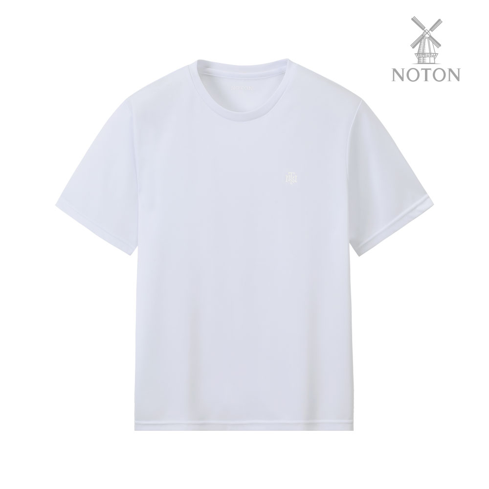 NOTON 남성 쿨링 라운드 반팔 티셔츠 - 상세 이미지 5