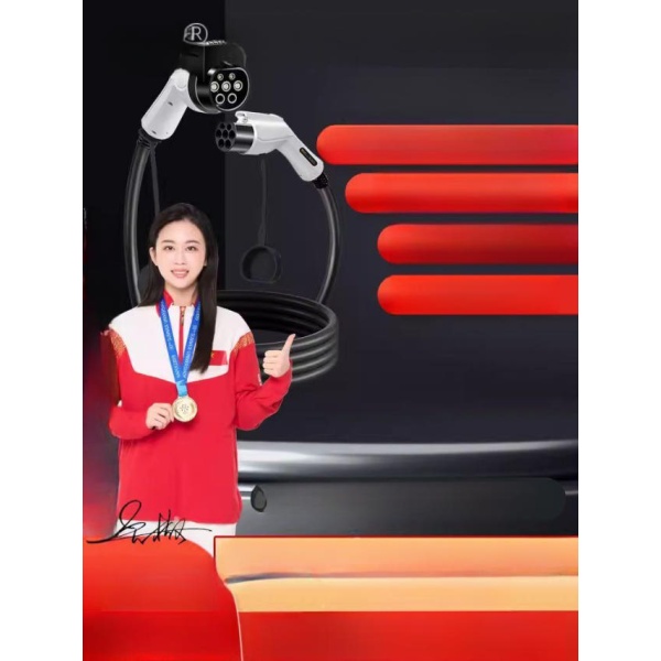 프리미엄 전기차 휴대용 완속 충전기 연장 케이블 3m 16A 3.5kW 1m 32A 7kW - 상세 이미지 2