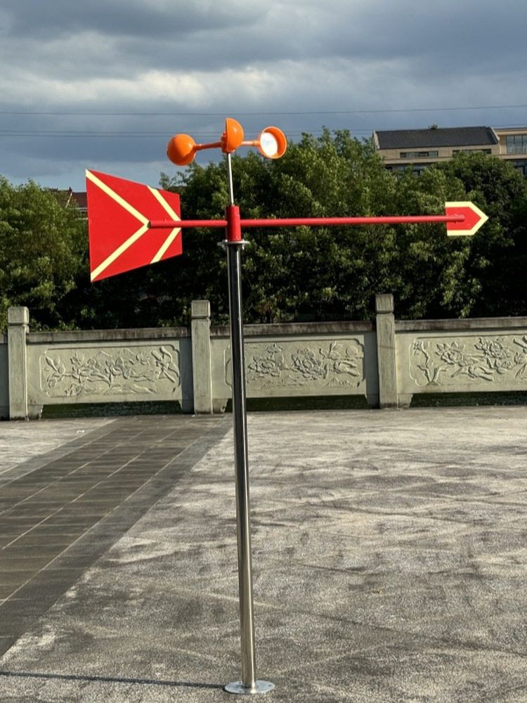바람개비 발광 마당 공원 대형 테라스 소품 마당꾸미기 풍차 정원 철제 - 상세 이미지 3
