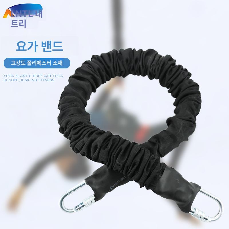 프리미엄 번지피트니스밴드 공중 저항 50kg 휘트니스 탄성 밴드 60kg - 상세 이미지 2