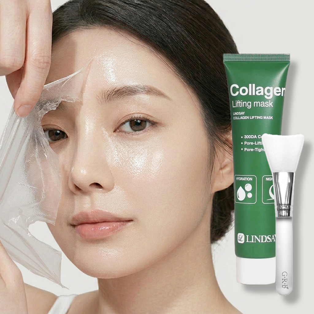 콜라겐팩 물광 랩핑마스크 피부 리프팅 소유 바르는콜라겐팩 70ml - 상품 이미지