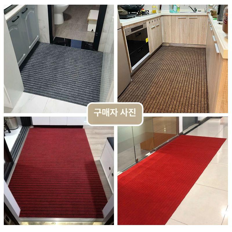 출입구 매트 호텔 업소용 상가 현관 건물 카펫 발매트 도어 미끄럼방지 - 상세 이미지 5