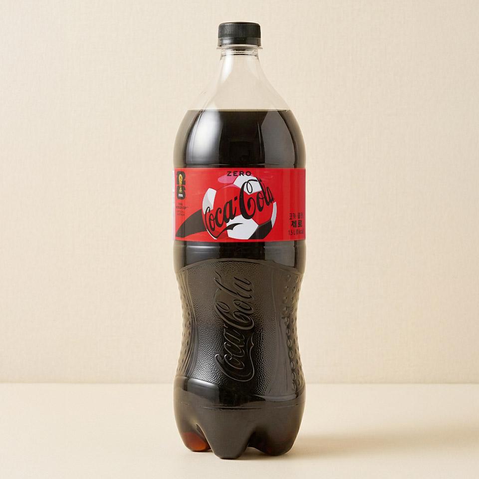 메가마트 코카콜라 제로 1.5L - 상품 이미지