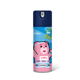 신신제약 신신파스 벨리곰 에어파스EX 200ml, 3개 - 상세 이미지 3