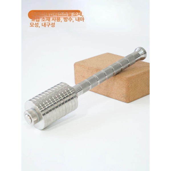 최강 근력 전완근 헬스 사이드 바벨 와인더 훈련 팔뚝 운동 손목 바 2.2kg 조절 가능한 무게 바벨 바 2.2kg 조절 가능한 무게 바벨 - 상세 이미지 2