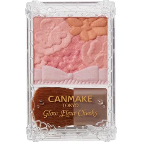 Canmake 캔메이크 글로우 플뢰르 치크 17 스트로베리 밀크 플뢰르 이미지 8