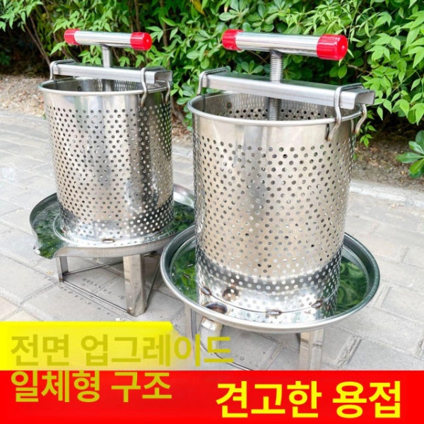 고성능 스테인리스 두부압축기 야채탈수기 압출기 프레스 평면 출구 스테인리스스틸 평면 출구 - 상세 이미지 3