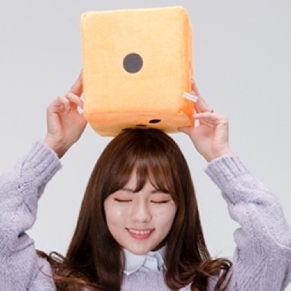 스펀지 주사위 대형 - 상품 이미지