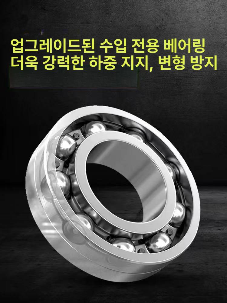 벤치레타 지붕 배기 무동력 벤츄레이터 환풍기 통풍기 75 두꺼운 [201] 클램프 포함 - 상세 이미지 3