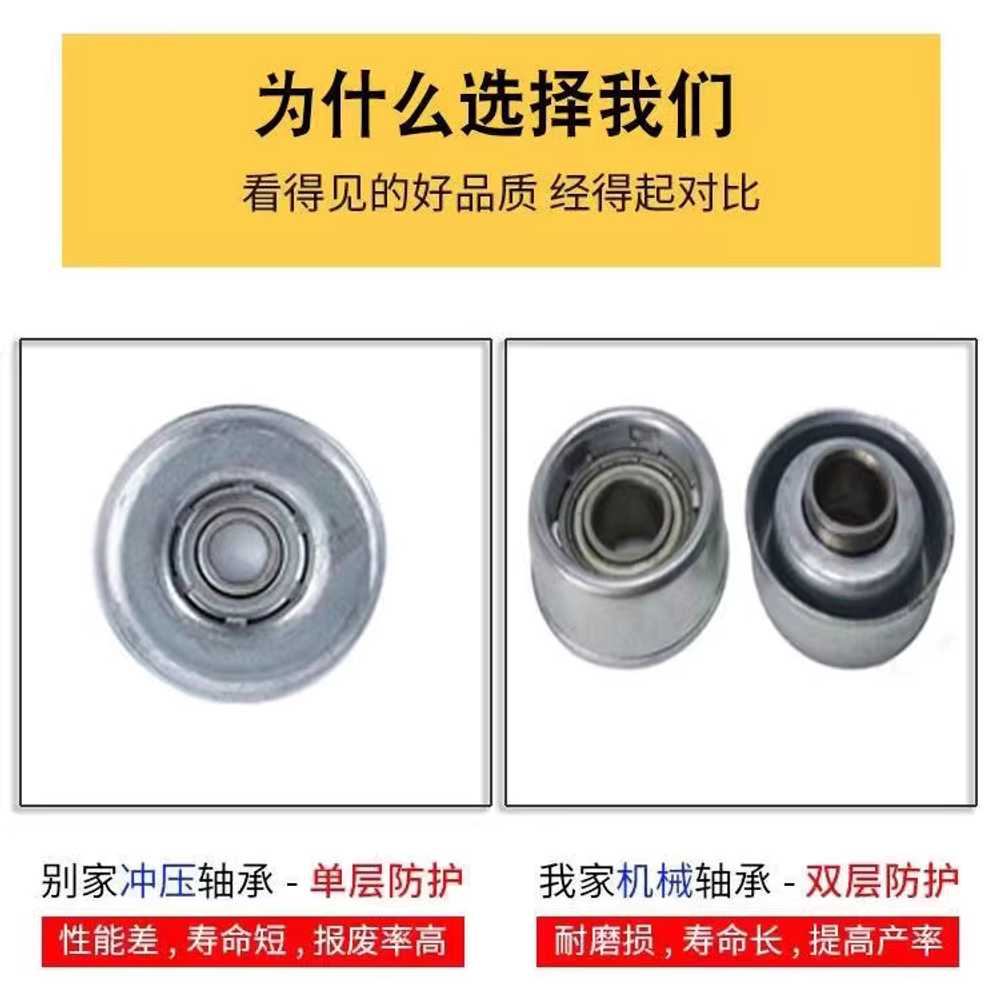 상하차 롤러 창고 무동력 사다리 롤라컨베이어 화물차 3m 폭 40mm - 상세 이미지 3