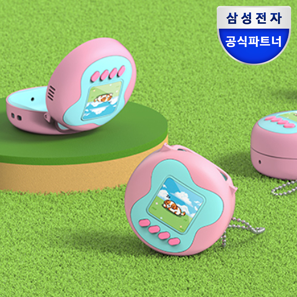 삼성 갤럭시 버즈4 버즈4프로 케이스 레트로 포켓 포근멍 커버 제품 이미지