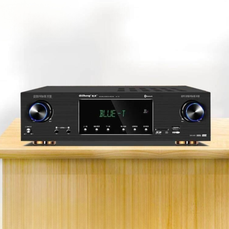블루투스 앰프 5.1 채널 가라오케 다이 보드 키트 노래방 증폭기 - 상품 이미지