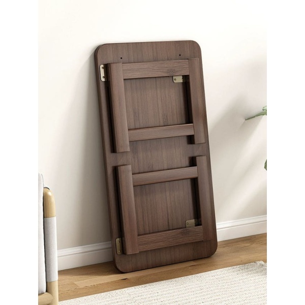 모던 세라믹 블랙월넛 타원형 소파테이블 좌식식탁 접이식 70 x 40x40 블랙월넛 70 x 40x40 - 상세 이미지 2