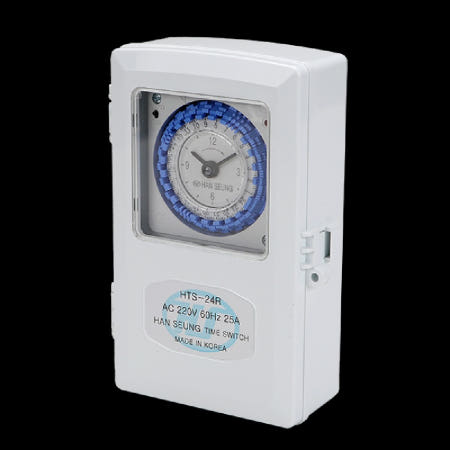 한승 타이머(기계식) HTS-24R
