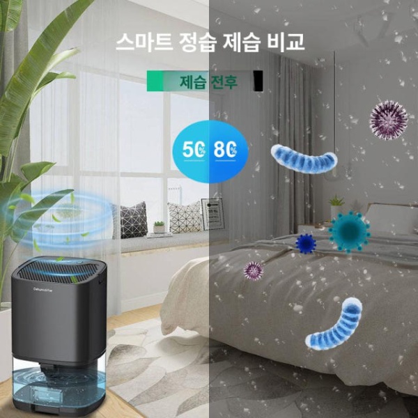 프리미엄 가정용 서재 원룸 침실 지하실 거실 업소용 실내 사무실 1L 블랙 1L 블랙 - 상세 이미지 2