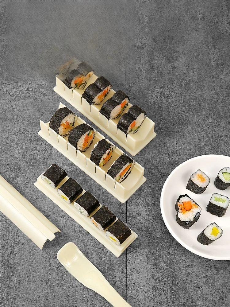 김밥틀 김밥마는도구 반자동 초밥 사각 제작 롤 식당 스시 몰드 하트 - 상품 이미지