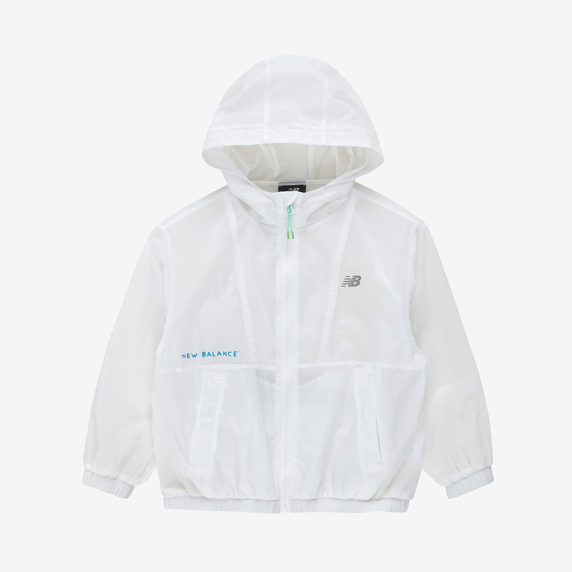 뉴발란스키즈 Run Festival_에센셜 홑겹 바람막이 키즈 점퍼 NK9AG2501U10