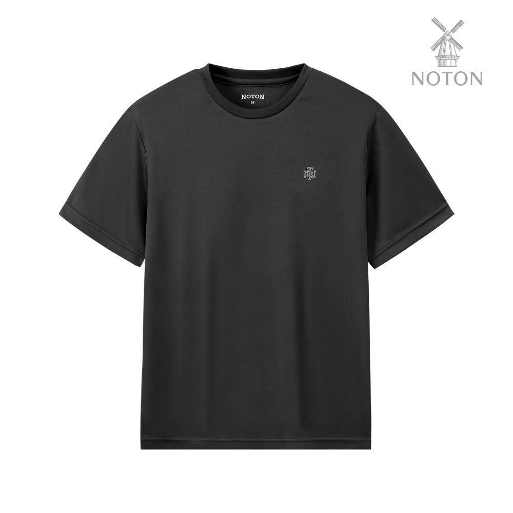 NOTON 남성 쿨링 라운드 반팔 티셔츠 - 상세 이미지 4