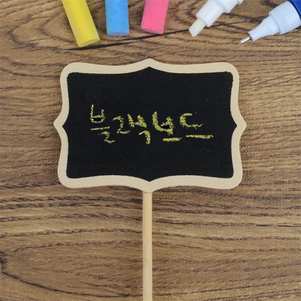 라이즈올 블랙보드 팻말꽂이 1P 팻말진열꽂이 - 상품 이미지