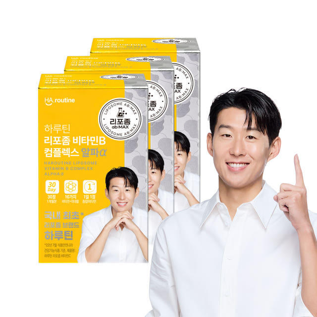 하루틴 리포좀 비타민B 컴플렉스 알파a 30정