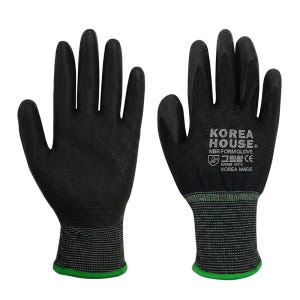 NBR 손바닥 코팅장갑 택배 작업 작업용 반코팅장갑 M(중형), 10켤레 실사용 후기 | 효과 있을까? - 상품 이미지 1