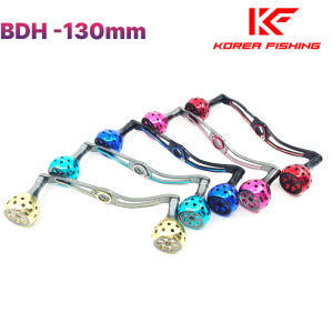 KF 베이트릴 더블핸들 튜닝핸들 노브 BDH 130mm 초정밀 초경량 릴... 운동러 솔직 후기 | 실사용 리뷰 - 상품 이미지 2