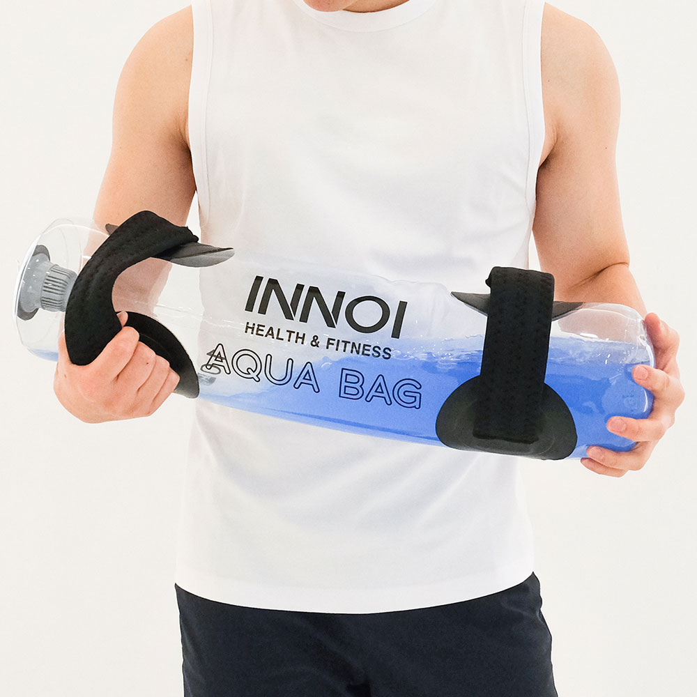 이노이 아쿠아백 워터바벨 아쿠아볼 밸런스 운동 파워 중량 웨이트 홈트레이닝 10kg - 상세 이미지 3